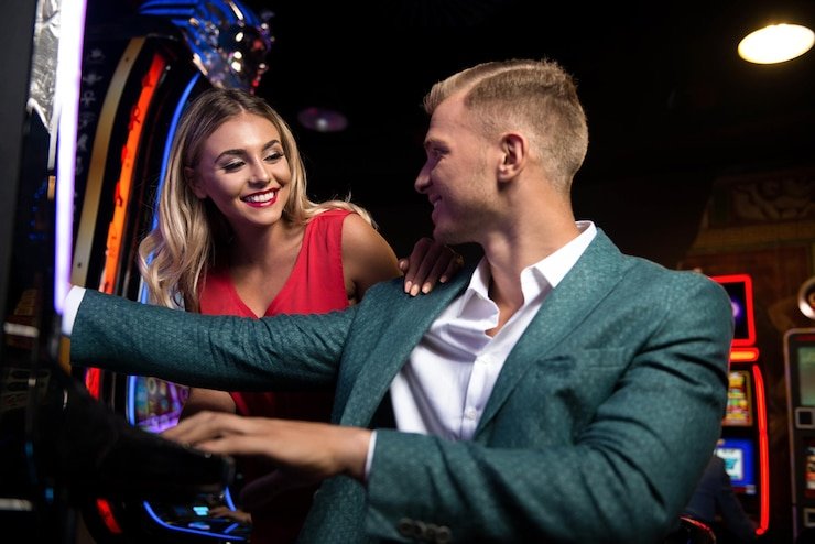 Slot game dengan simbol menarik dan antarmuka interaktif